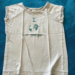 Bonpoint shirt authentic 100% cotton size 2 years old